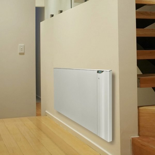Radialight Klima Dual Therm, Electric Heater / Wall Mounted Radiator, Flat Panel with Timer, Thermostat
